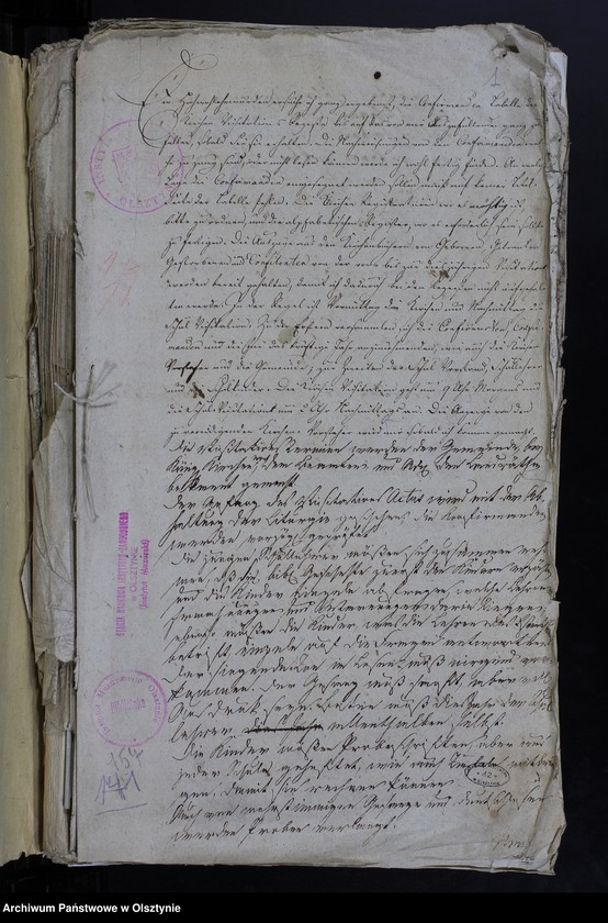 image.from.unit.number "Kirchen Visitations Rezesse nebst Anlagen:Tabellen der Konfirmanden, Schulen-Tabellen, Verzeichnisse der Schuler in der Kirchengemeinde Osterode und Arnau"