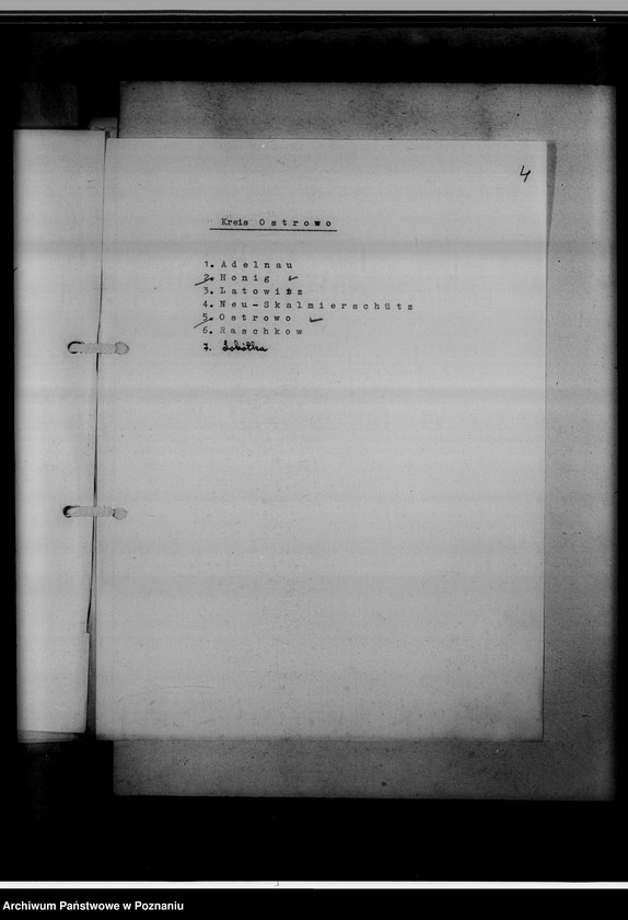 image.from.unit.number "Einziehungsprotokolle [ksiąg kościelnych] Kreis Ostrowo [Ostrów Wielkopolski]"
