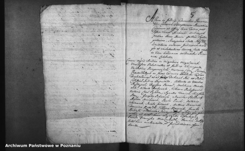 Obraz 8 z jednostki "Decreta officii [protocollon]"