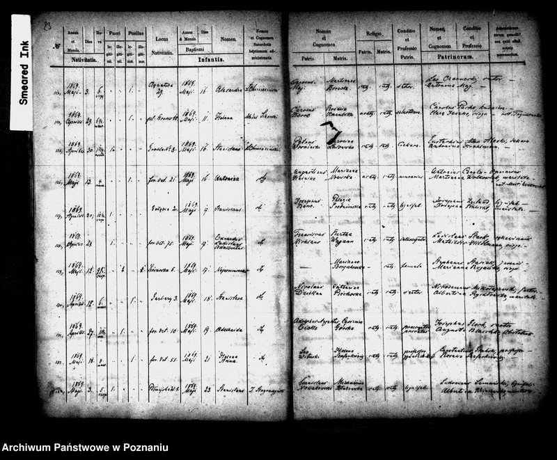 Obraz 13 z jednostki "Księga urodzin"