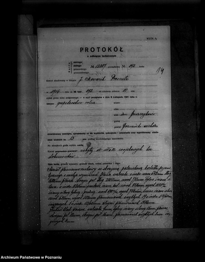 Obraz 18 z jednostki "Dominium Puszczykowo Dezydery Chłapowski nr woj. 90"