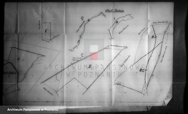 Obraz 11 z jednostki "Wykaz parcel katastralnych i powierzchni objętych przymusowym wykupem art.. 21"
