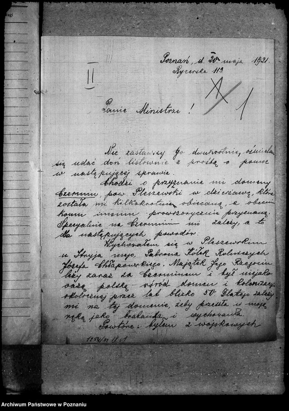 Obraz 5 z jednostki "Domeny - sprawy dzierżaw"