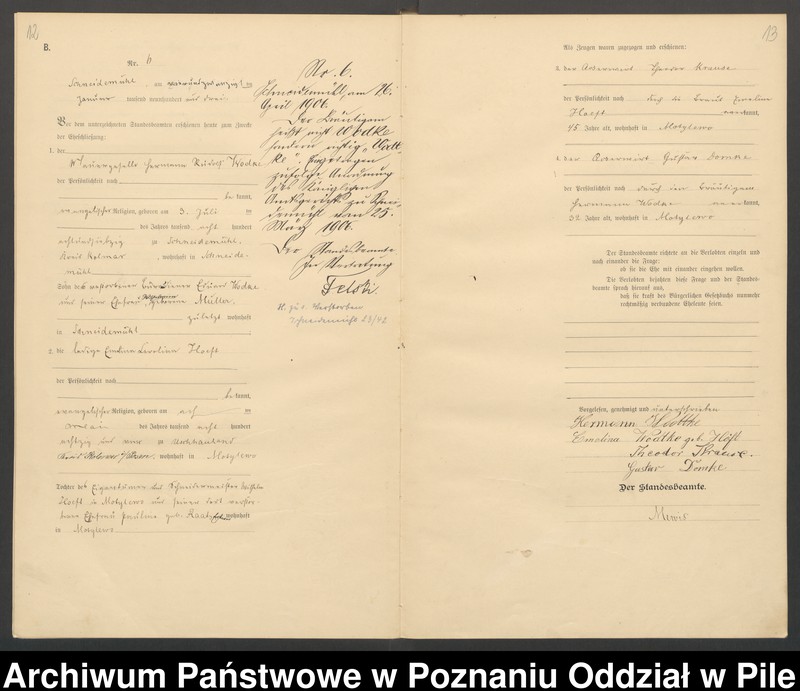 image.from.unit.number "Księga małżeństw"