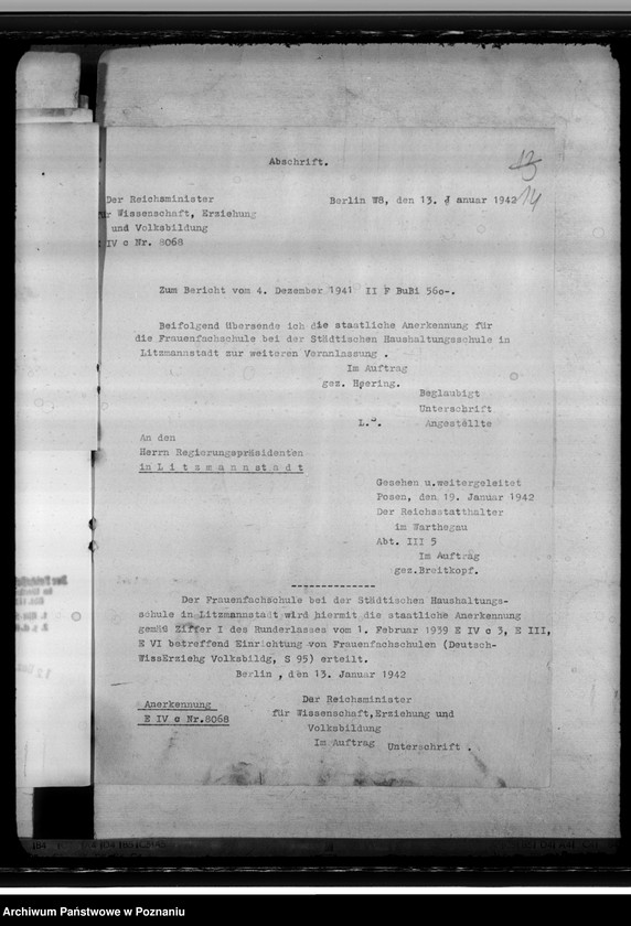 Obraz 18 z jednostki "Haushaltungsschulen"