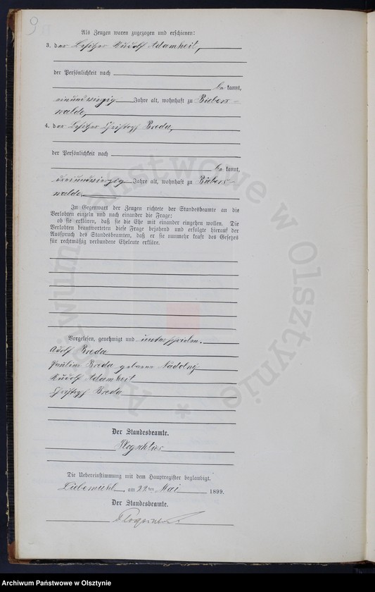 image.from.unit.number "Heiraths-Neben-Register Nr 1 - 31"