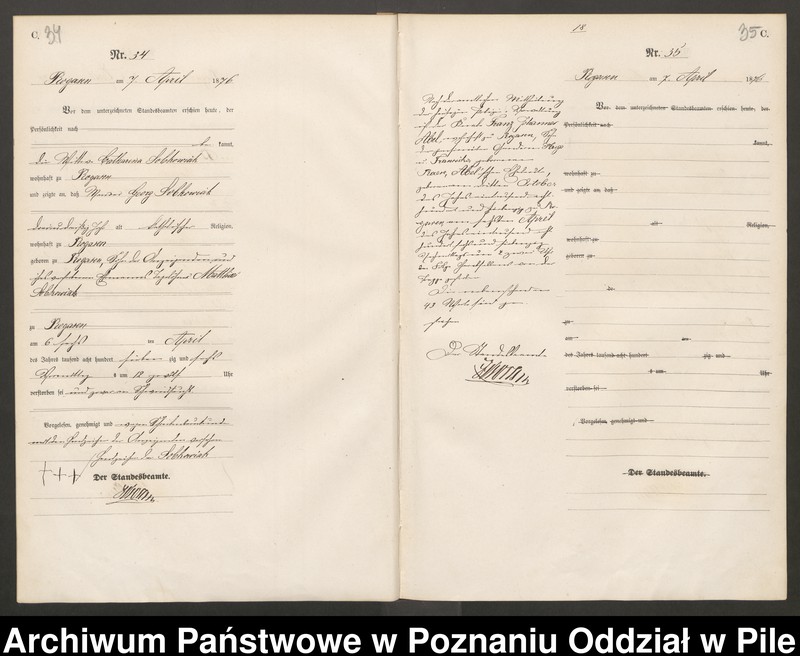Obraz 20 z jednostki "Księga zgonów"