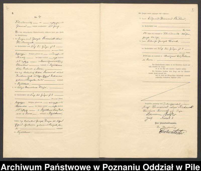 image.from.unit.number "Księga małżeństw"