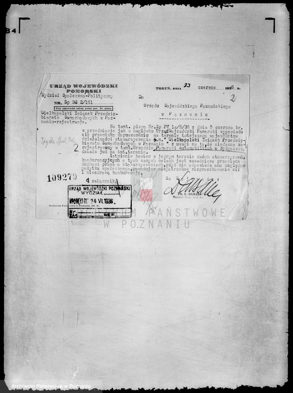 Obraz 6 z jednostki "/Wielkopolski Związek Przedsiębiorców Autobusowych w Poznaniu/"