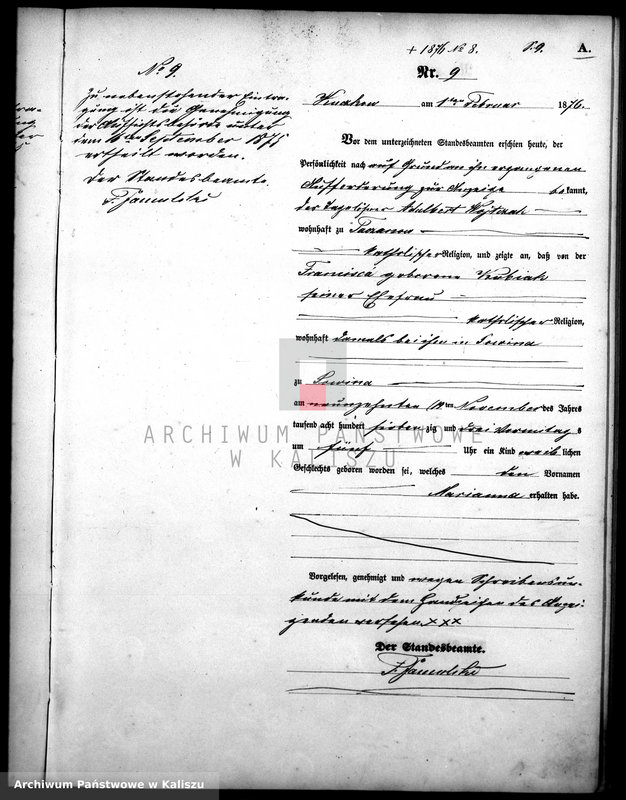 Obraz 12 z jednostki "[Księga urodzeń]"