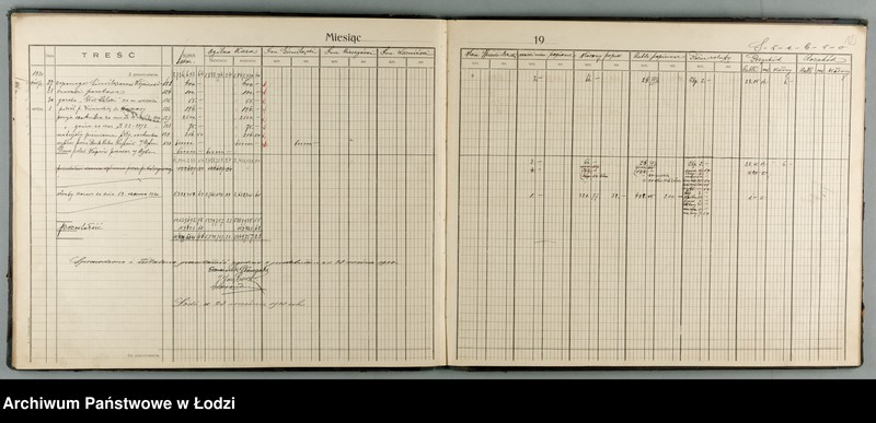 Obraz 14 z jednostki "Księga kasowa "