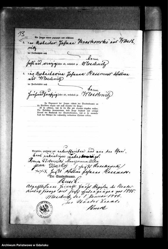 image.from.unit.number "Księga małżeństw"