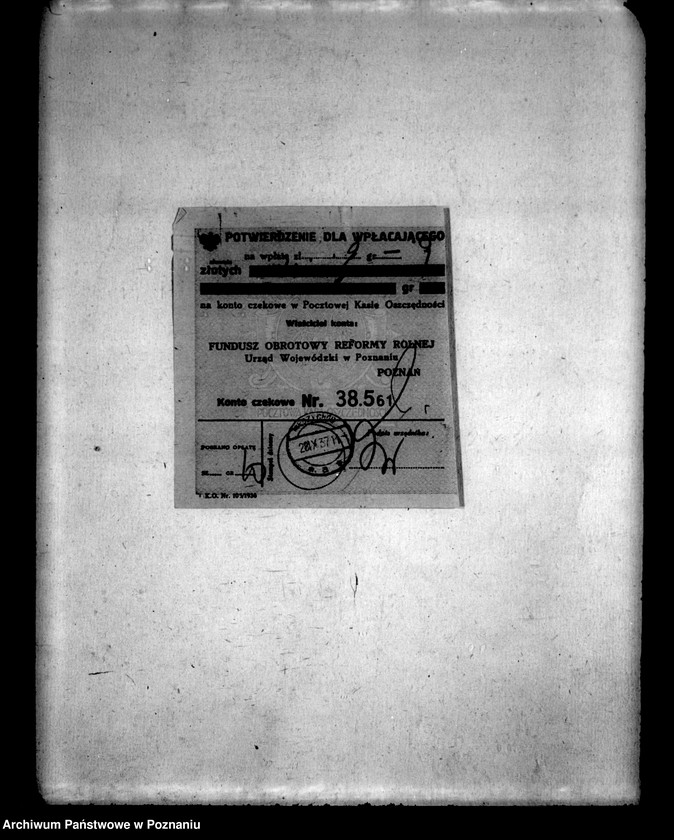 Obraz 13 z jednostki "Majątek Gorzycko Stare powiatu międzychodzkiego wydzielenie zastrzeżonych parcel"