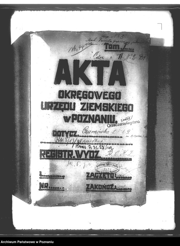 Obraz 4 z jednostki "Prawo przedkupu do majętności Czarnówka powiat bydgoski"