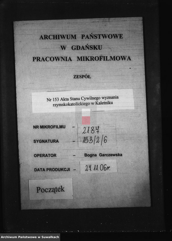 image.from.unit.number "Dokumenta k aktam brakosočetanija Kaletnickago Prichoda s 1871 goda"