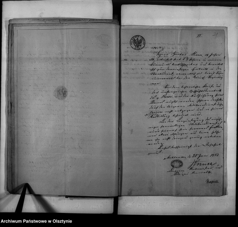 image.from.unit.number "Kreissekretair Gustav Reese in Fischhausen"