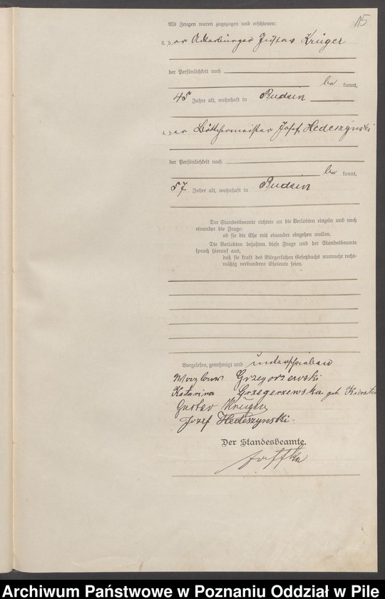 image.from.unit.number "Księga małżeństw"