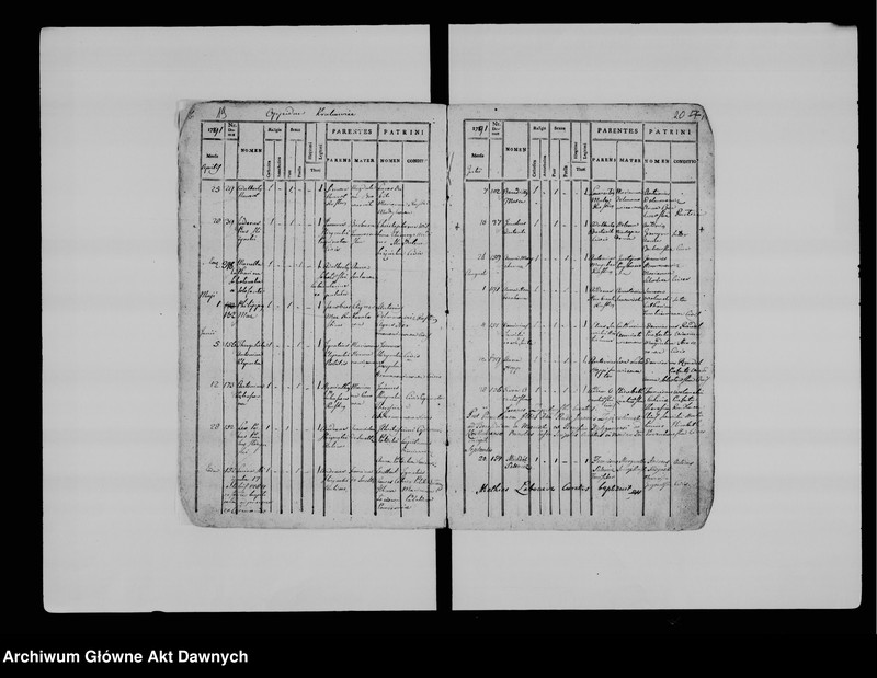 image.from.unit.number "Parafia: Krakowiec. Dekanat: Jaworów. Księga metrykalna urodzeń 1784-1848, ślubów 1784-1849 i zgonów 1784-1848 tylko dla miasta Krakowiec."
