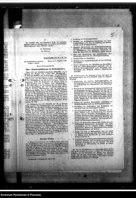 Obraz 9 z jednostki "Mietregelung für Wohn- und Geschüftsräume in den Ostgebieten"