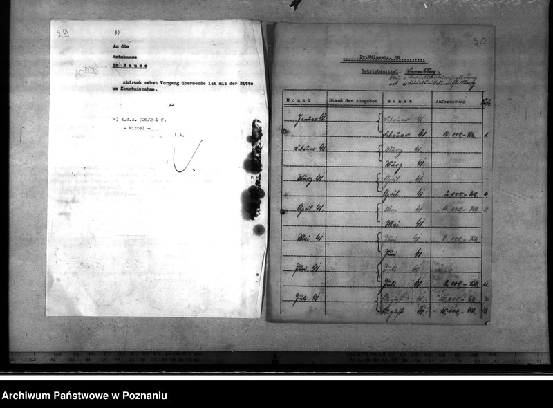 Obraz 20 z jednostki "Dienstgebäude des Reichsstatthälters Dr. Wilmsstrasse 58 - Poznań"