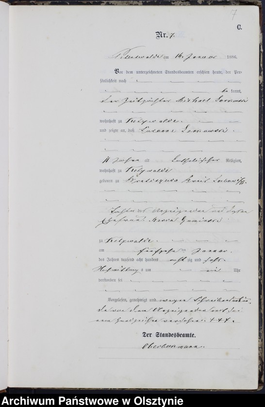 image.from.unit.number "Sterbe-Neben-Register Nr 1 - 140"