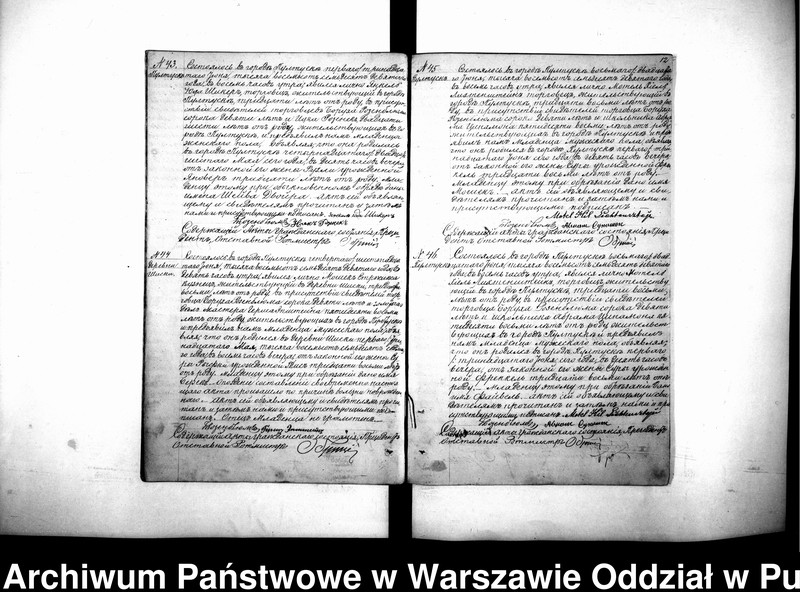 image.from.unit.number "Akta urodzeń, małżeństw i zgonów"