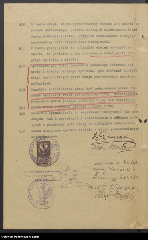 Obraz 7 z jednostki "Heronim vel Grojnem Ruszecki, Michał Secemski „Lotem” – prowadzenie biura ekspedycyjnego"