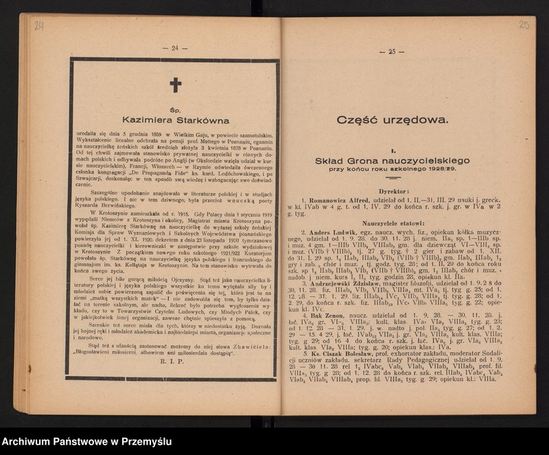 image.from.unit.number "I Sprawozdanie Dyrekcji Państwowego Gimnazjum im. ks. H. Kołłątaja w Krotoszynie za I-sze dziesięciolecie zakładu w niepodległej i wolnej Ojczyźnie (1919-1929)"