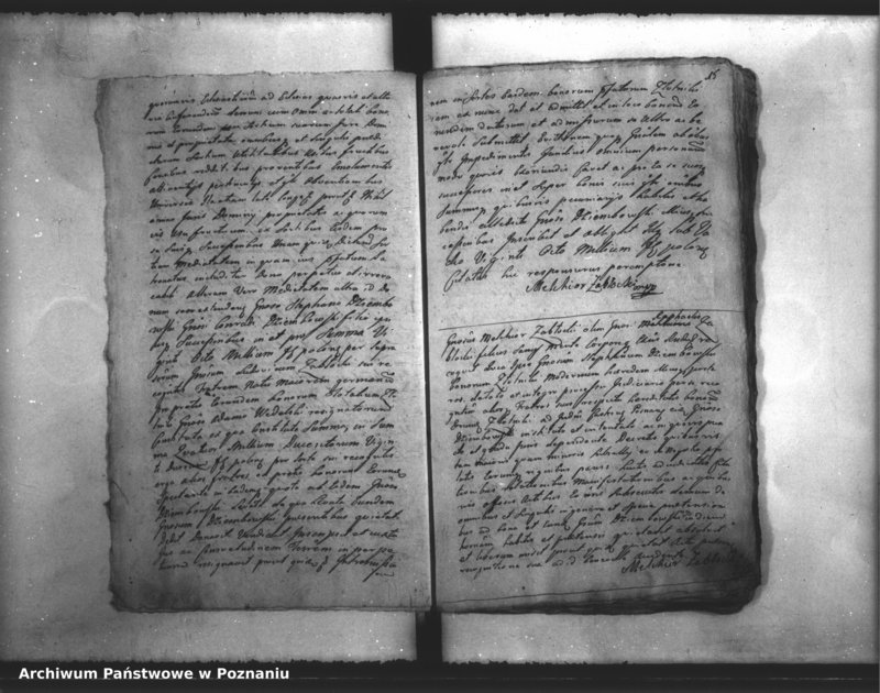 Obraz 17 z jednostki "Inscriptiones, resignationes [protocollon]"