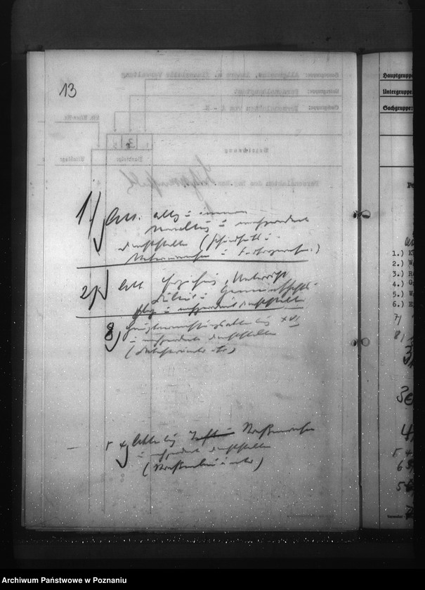 Obraz 17 z jednostki "Aktenverzeichnis- Personalhauptamt"