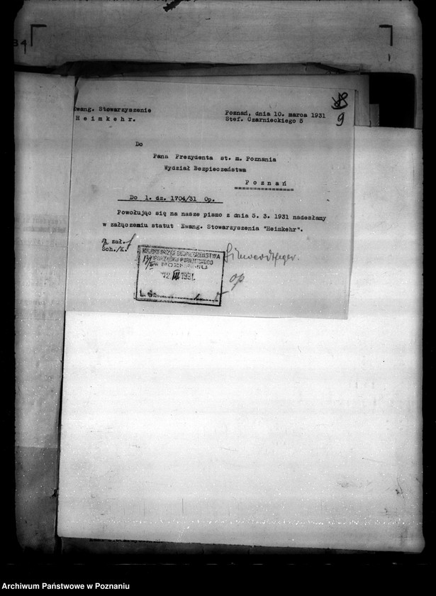 Obraz 13 z jednostki "Ewangelickie Stowarzyszenie,,Heinkehr" Poznań"