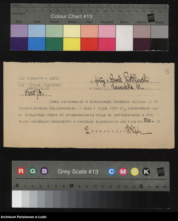 Obraz 7 z jednostki "Berek Piotrkowski- handel okazyjny"