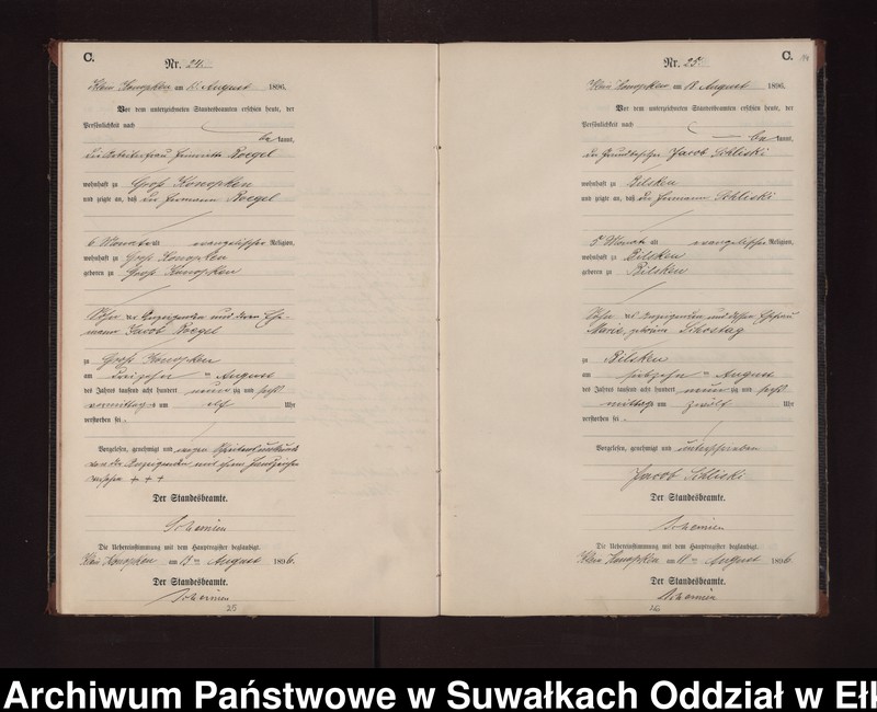 image.from.unit.number "Sterbe-Neben-Register des Preussischen Standes-Amtes Gross Konopken Kreis Loetzen"