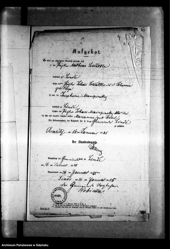 image.from.unit.number "Księga małżeństw"