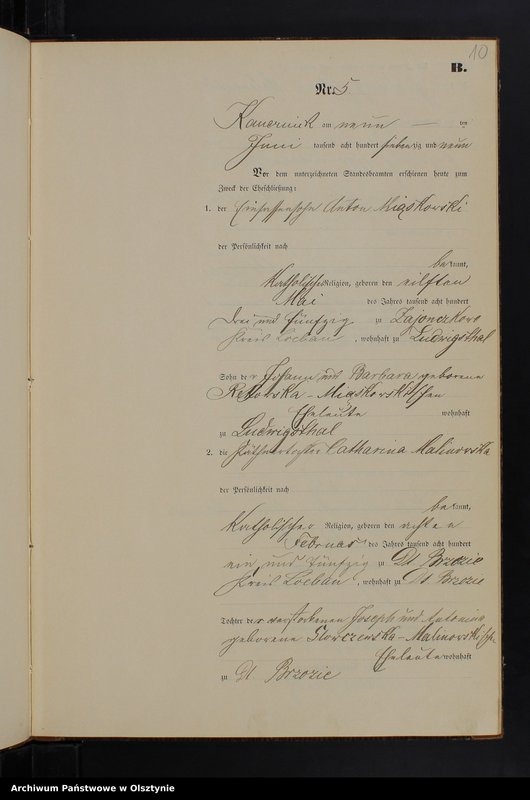 image.from.unit.number "Heiraths-Neben-Register Nr 1 - 15"