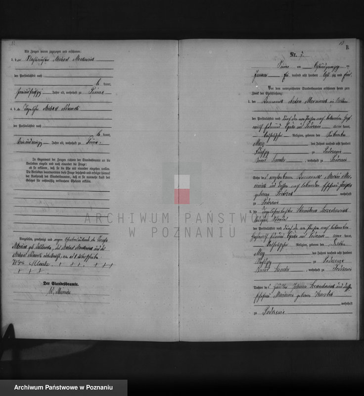 Obraz 9 z jednostki "Księga małżeństw"