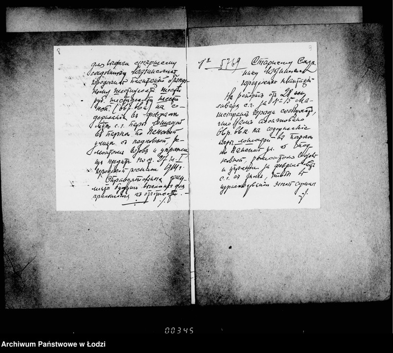 Obraz 10 z jednostki "O raschodach po soderžaniju v ispravnosti gorodskago parka po Panskoj ulice"