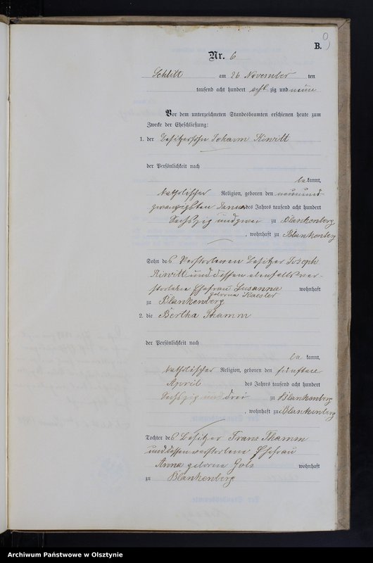 image.from.unit.number "Heiraths-Neben-Register Nr 1 - 6"