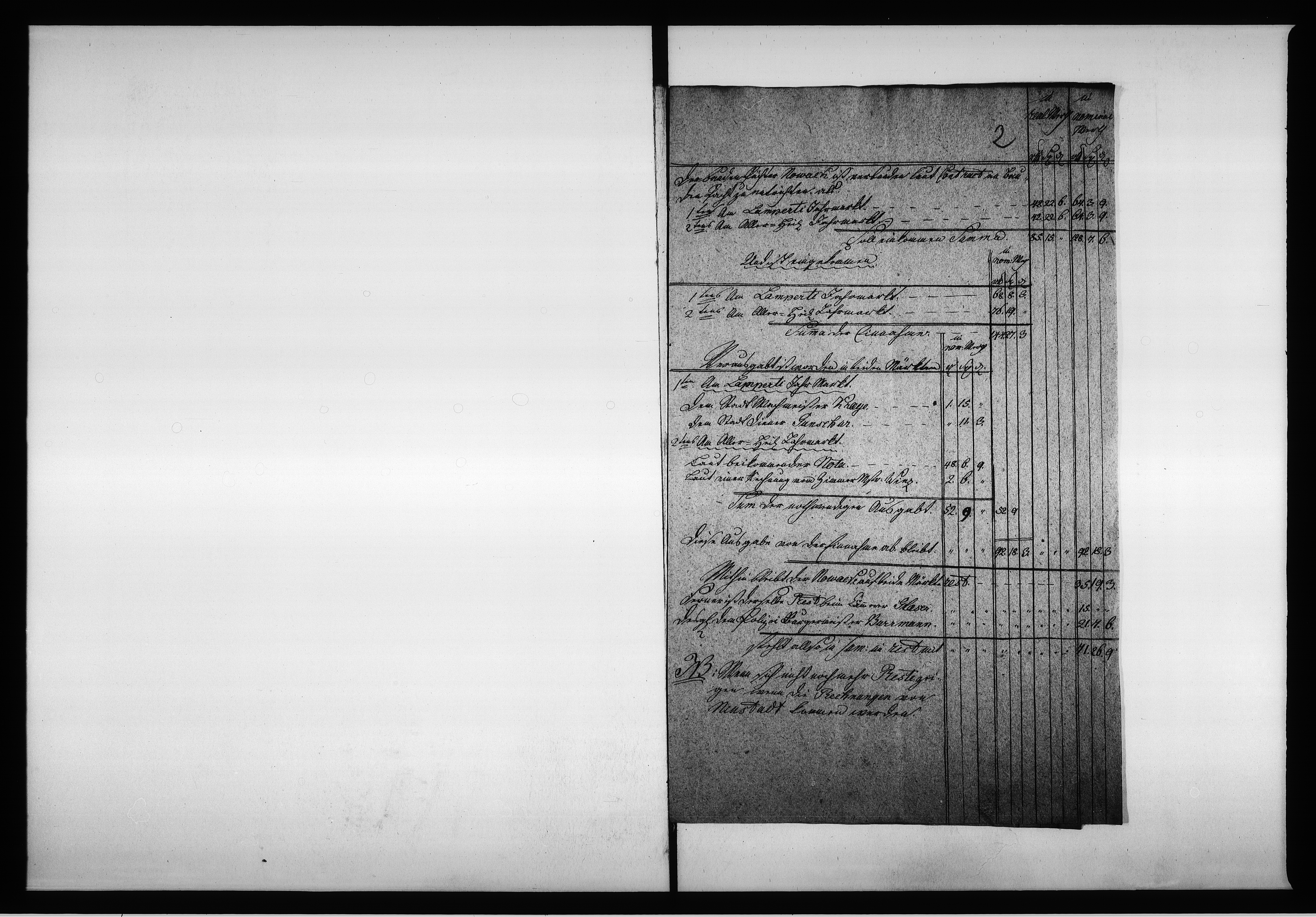 Obraz 6 z jednostki "Manual Akten des Magistrats zu Oppeln wegen der Forderung von Baudenpachtgefälle an die Andreas Nowackschen Erben auf dem hiesigen Schloss Grunde wohnhaft"