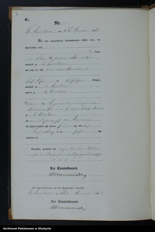 image.from.unit.number "Sterbe-Neben-Register Nr 1 - 50"