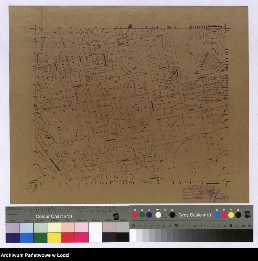 Obraz 1 z jednostki "Plan miasta Rudy Pabianickiej Sekcja 31"