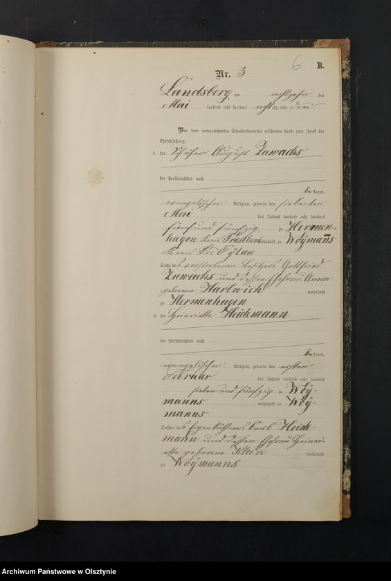 image.from.unit.number "Heiraths-Neben-Register Nr 1 - 12"