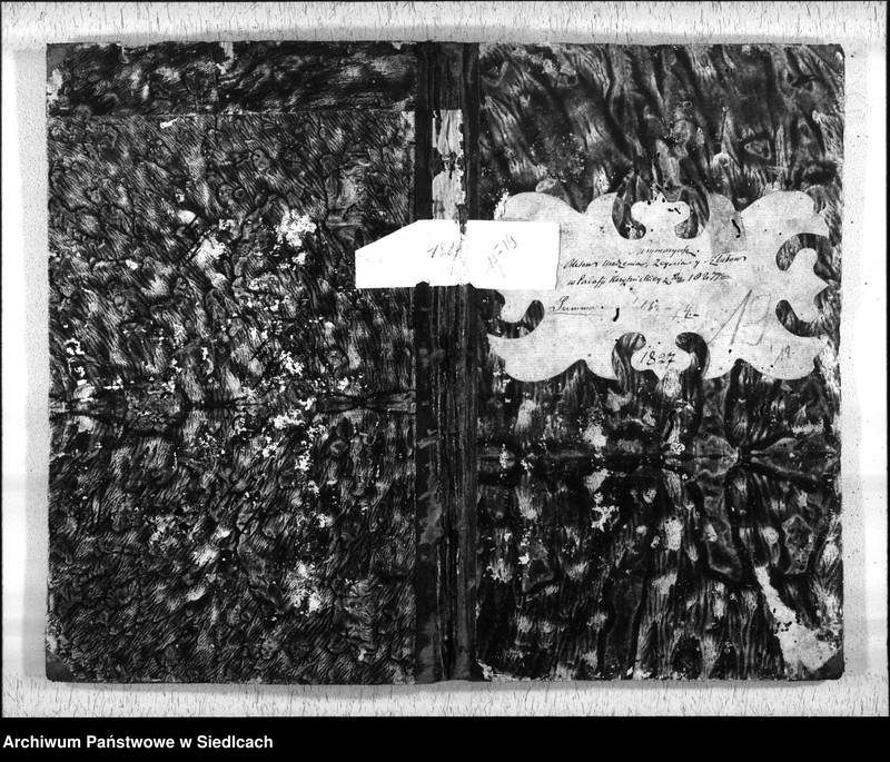 Obraz 2 z jednostki "Akta urodzin, małżeństw, zgonów"