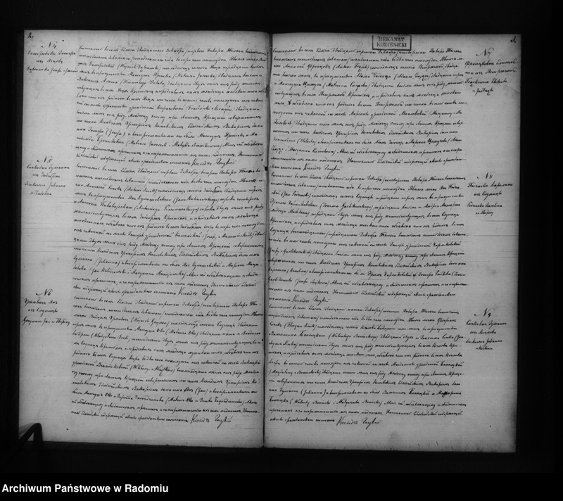 image.from.unit "[Duplikat akt urodzonych, zaślubionych i zmarłych parafii Jedlnia z 1870 r.]"