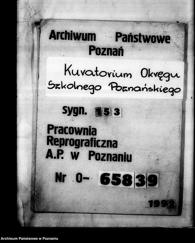 Obraz 1 z jednostki "Prywatna Szkoła Powszechna M. Szoltzowej w Kaliszu"