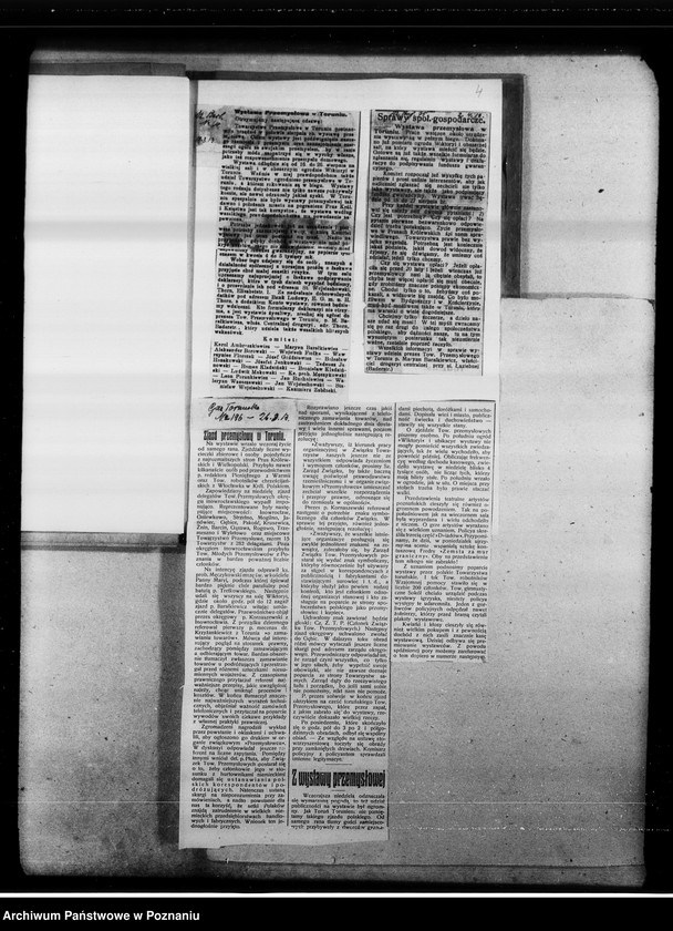 Obraz 9 z jednostki "Obchody, rocznice, wystawy, zjazdy i inne uroczystości. Wycinki prasowe"