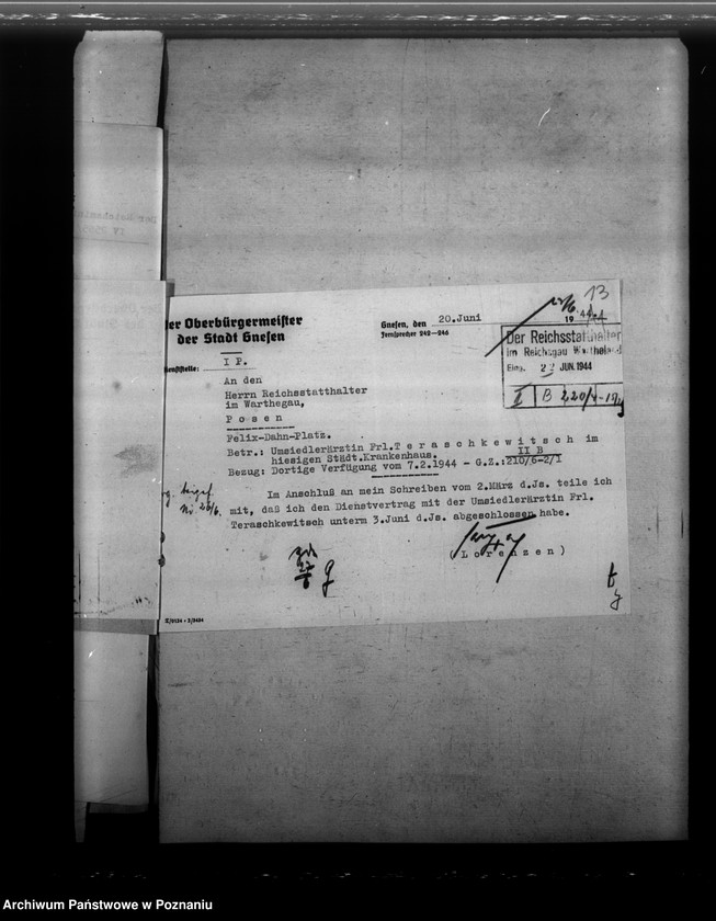 Obraz 17 z jednostki "Notdienstverpflichtung der Ärzte"