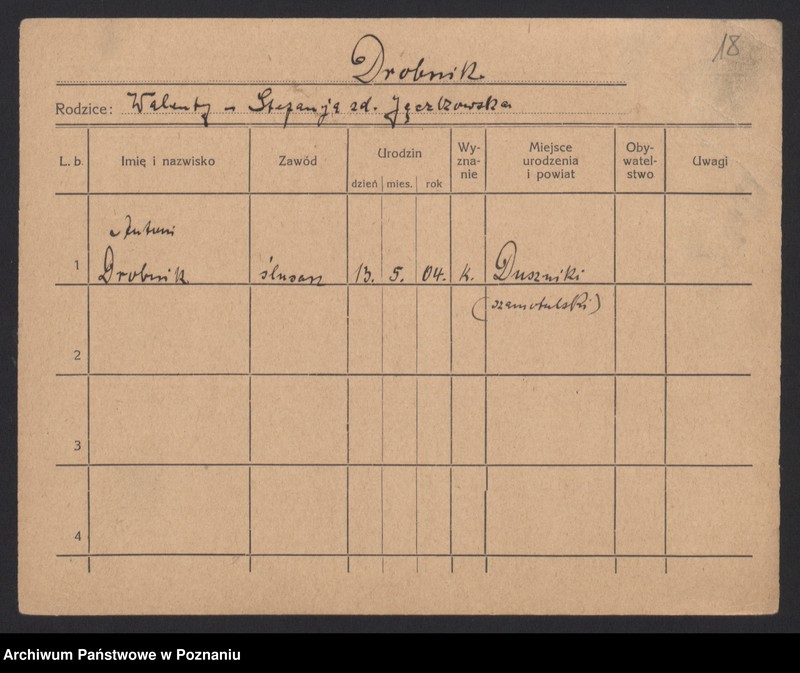 image.from.unit.number "Drobniewski - Drumota"