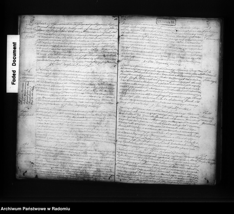 image.from.unit.number "Duplikat akt religijno cywilnych urodzonych, zaślubionych i zmarłych w parafii Głowaczów w roku 1866"