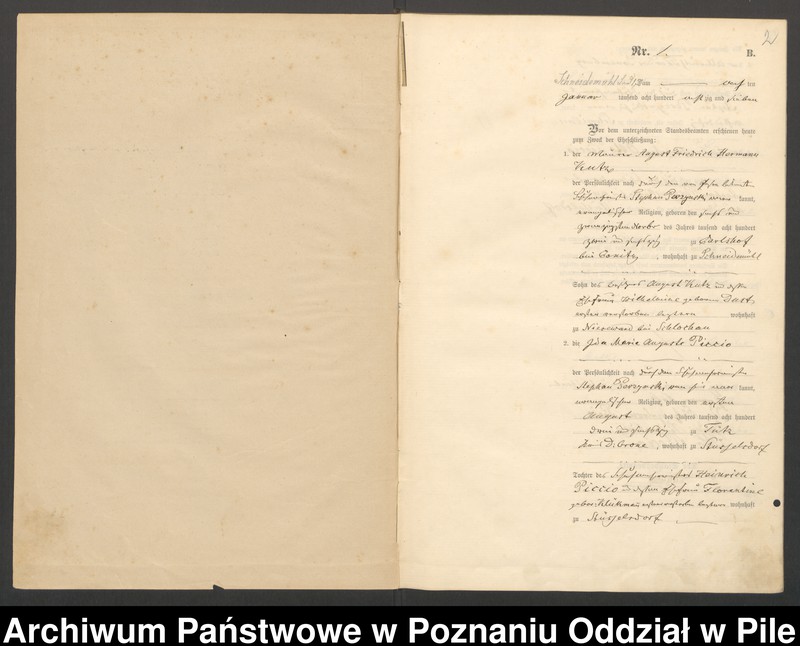 image.from.unit.number "Księga małżeństw"